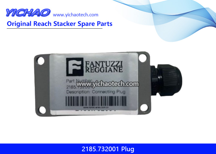 Fantuzzi 2185.732001 Plug for Container Reach Stacker Spare Parts