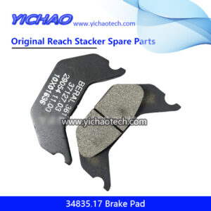 Linde/Konecranes Kessler 34835.17 Brake Pad for Container Forklift Port Machinery Spare Parts