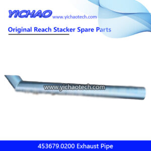 Kalmar 453679.0200 Exhaust Pipe for Container Forklift Port Equipment Spare Parts