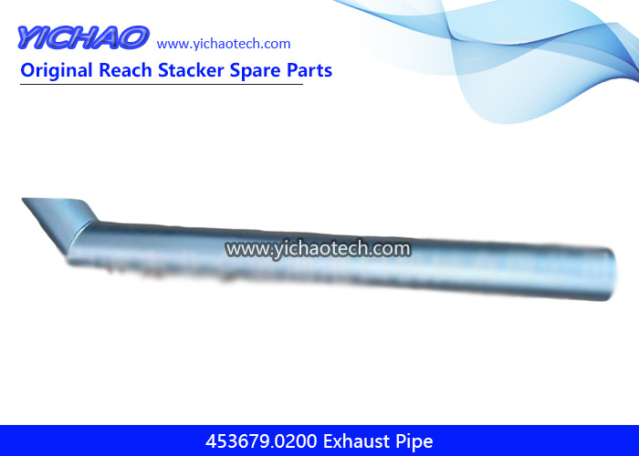 Kalmar 453679.0200 Exhaust Pipe for Container Forklift Port Equipment Spare Parts