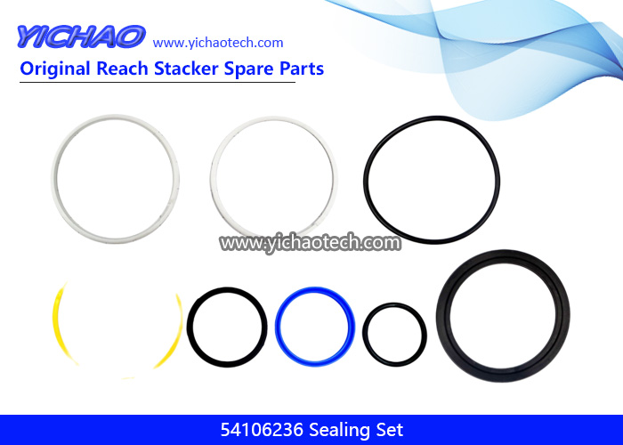 Konecranes 54106236 Sealing Set for Container Reach Stacker Spare Parts