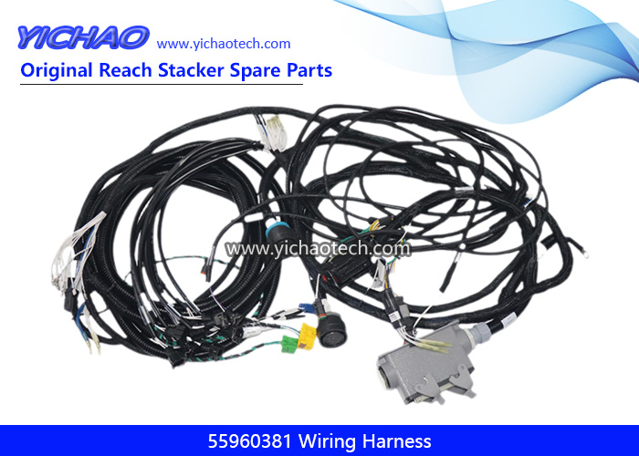 Konecranes 55960381 Wiring Harness for Container Forklift Port Equipment Spare Parts