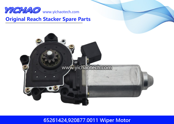 Kalmar 65261424,920877.0011 Wiper Motor for Container Forklift Port Machinery Spare Parts