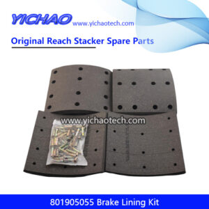Kalmar 801905055 Brake Lining Kit for Ottawa Yard Truck Spare Parts