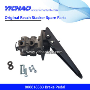 Kalmar 806818583 Brake Pedal for Container Forklift Port Equipment Spare Parts
