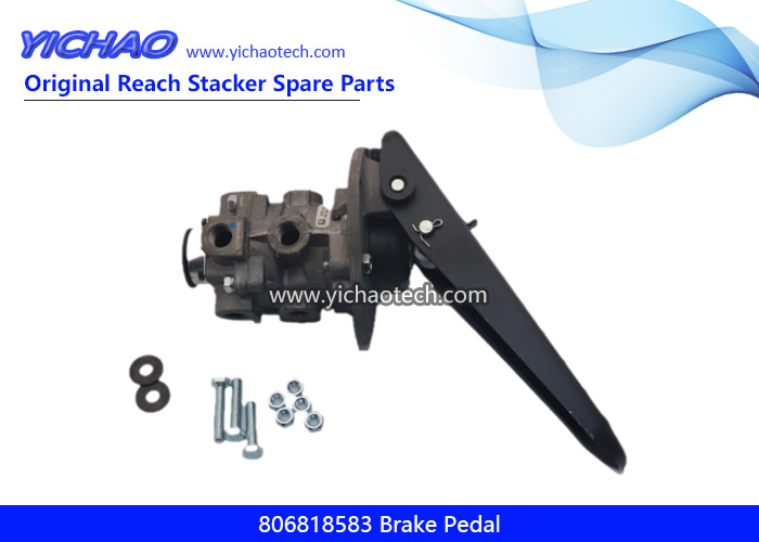 Kalmar 806818583 Brake Pedal for Container Forklift Port Equipment Spare Parts