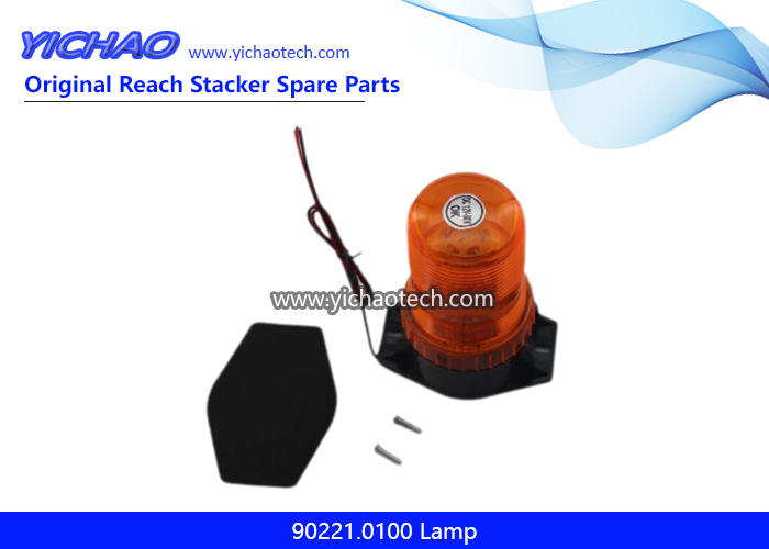 Kalmar 90221.0100 Lamp for Container Reach Stacker Spare Parts
