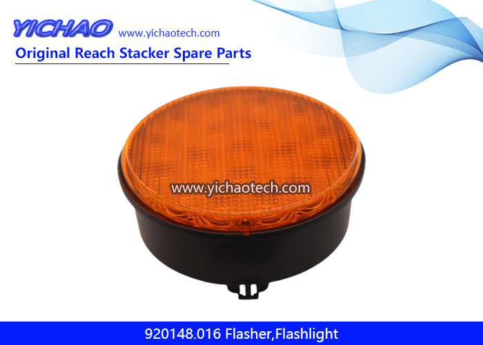 Kalmar 920148.016 Flasher,Flashlight for Container Reach Stacker Spare Parts