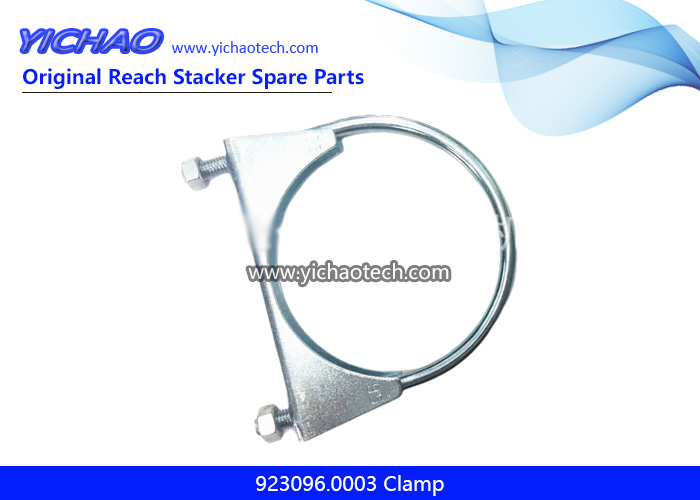 Kalmar 923096.0003 Clamp for Container Reach Stacker Spare Parts