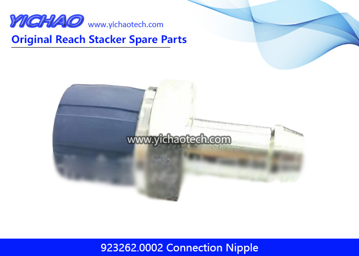 Kalmar 923262.0002 Connection Nipple for Container Reach Stacker Spare Parts