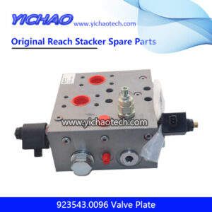 Kalmar 923543.0096 Valve Plate for DRF400-450,DRT450D Container Forklift Spare Parts