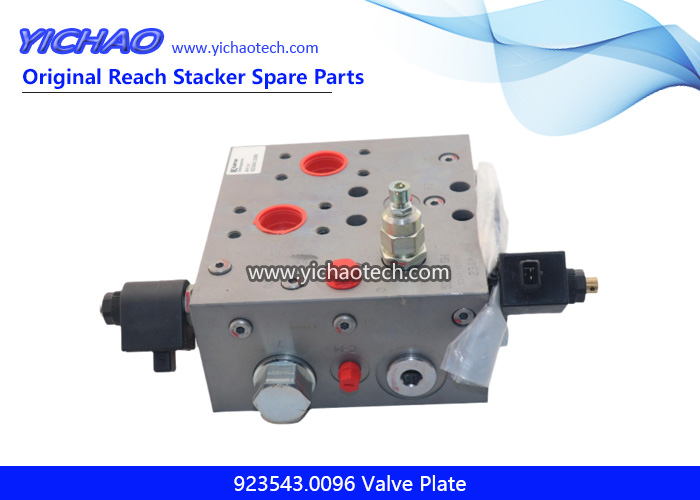 Kalmar 923543.0096 Valve Plate for DRF400-450,DRT450D Container Forklift Spare Parts
