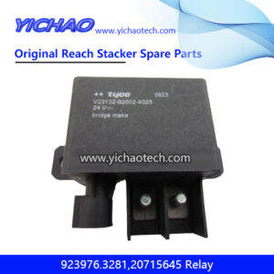 Kalmar 923976.3281,20715645 Relay for DCT80 Container Forklift Port Equipment Spare Parts