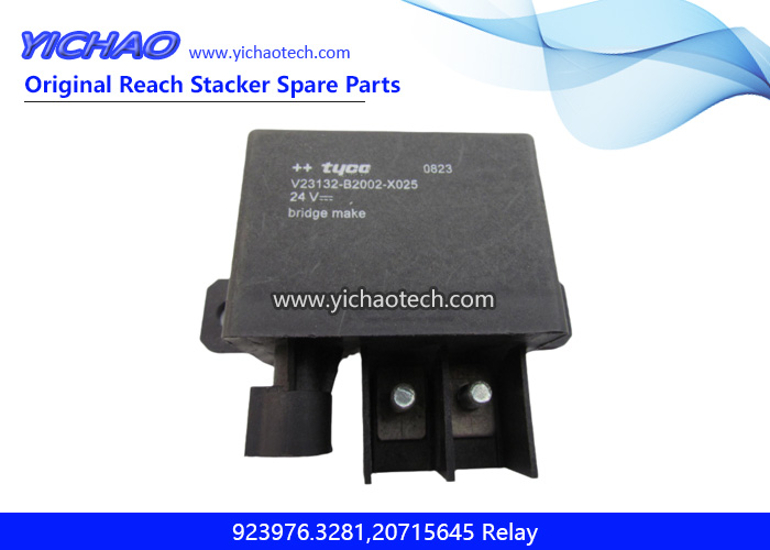Kalmar 923976.3281,20715645 Relay for DCT80 Container Forklift Port Equipment Spare Parts