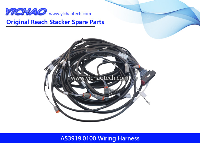 Kalmar A53919.0100 Wiring Harness for Container Forklift Port Machinery Spare Parts