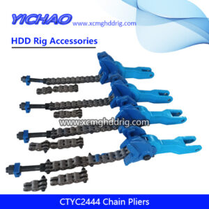 CTYC2444 High Torque Hydraulic Breakout Tongs Plate Chain Pliers for HDD/Well Drilling