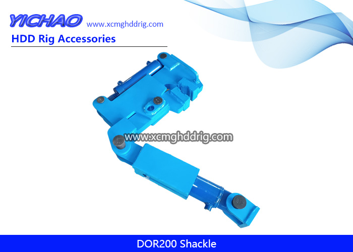 DOR200 Portable Manual Hydraulic Chain Shackle Wrench Breakout Tongs for HDD Drilling Machine