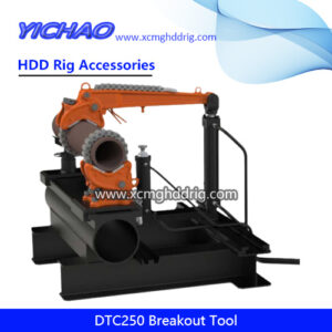 DTC250 Hydraulic Power Bench Plate Chain Shackle Pliers Drill Rods/Pipe Breakout Tool