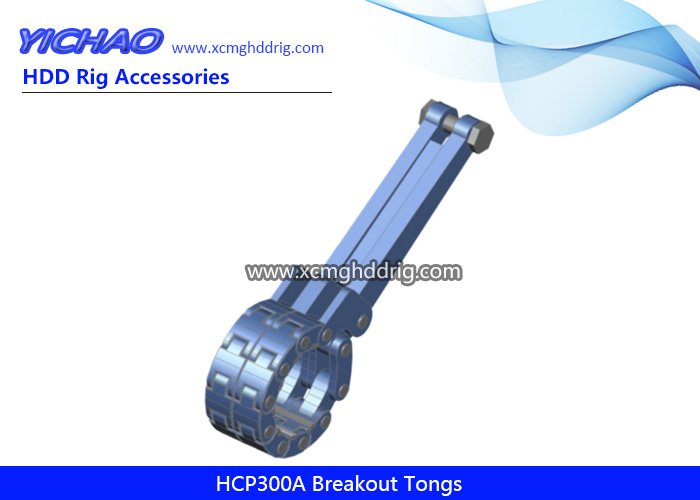 HCP300A Portable/Manual Hydraulic Chain Tong Wrench Kit Drilling Rig/Rods Breakout Tongs