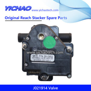 Kalmar J021914 Valve for Container Forklift Port Equipment Spare Parts