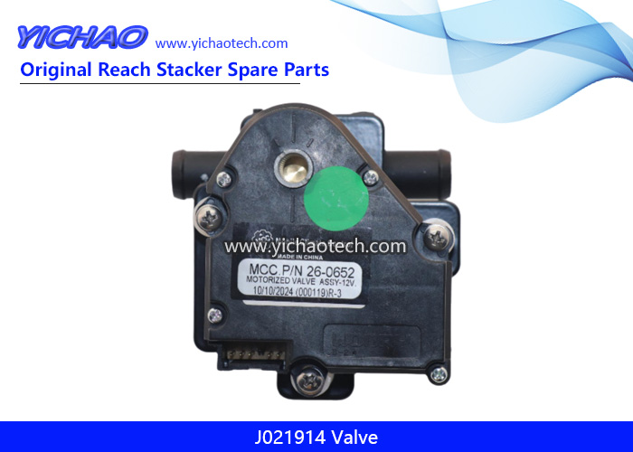 Kalmar J021914 Valve for Container Forklift Port Equipment Spare Parts