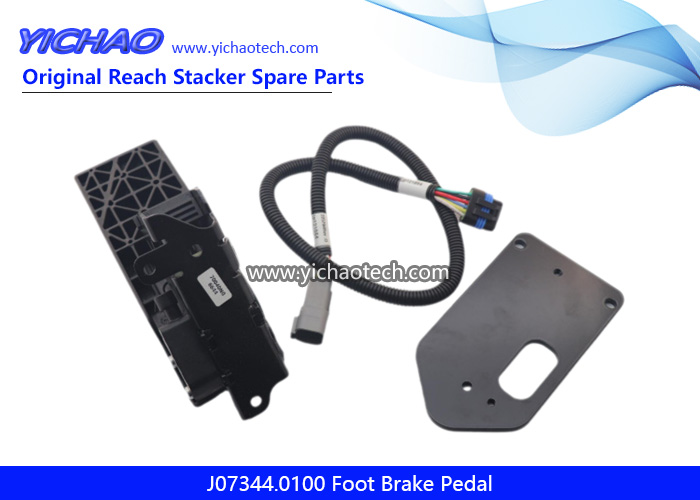 Kalmar J07344.0100 Foot Brake Pedal for Container Forklift Port Equipment Spare Parts