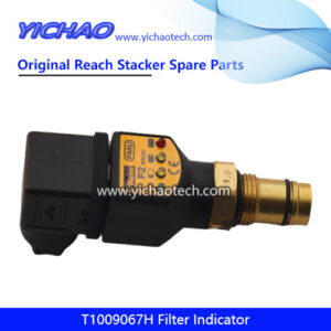 Kalmar T1009067H Filter Indicator for Container Forklift Port Equipment Spare Parts