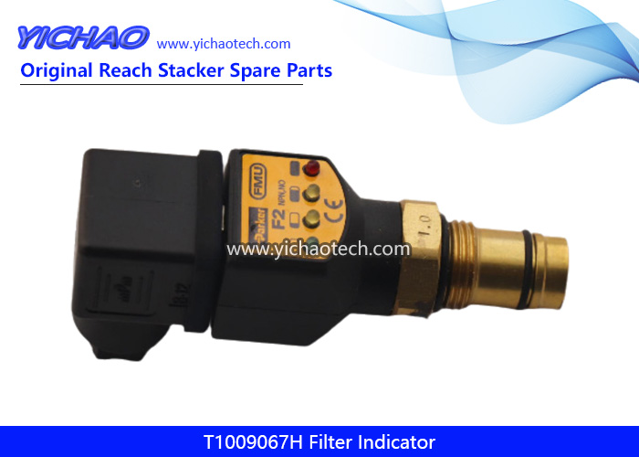 Kalmar T1009067H Filter Indicator for Container Forklift Port Equipment Spare Parts