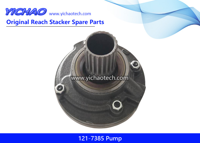 121-7385 Transmission Pump 118.75mm Long Steel for CAT/Caterpillar 434 430
