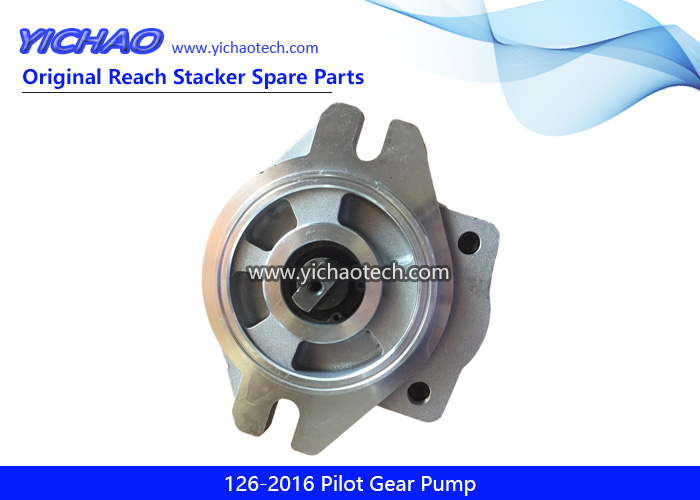 126-2016 Pilot Gear Pump for CAT/Caterpillar E320B E320C E320D E318C E325C 325D 329D
