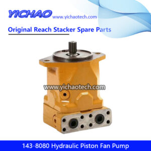 143-8080 Hydraulic Piston Fan Pump for CAT/Caterpillar Excavator 345B 345B L 3176C