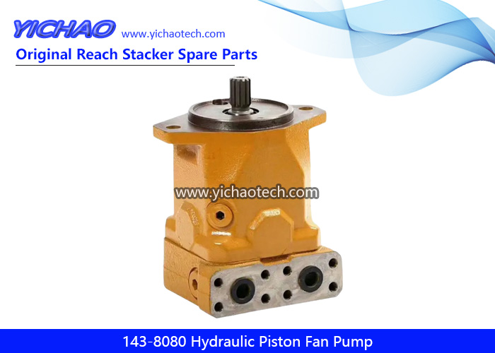 143-8080 Hydraulic Piston Fan Pump for CAT/Caterpillar Excavator 345B 345B L 3176C