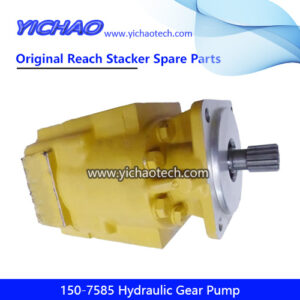 150-7585 Hydraulic Gear Pump for CAT/Caterpillar R1600 R1600G R1600H 824G 824H 824K 834G