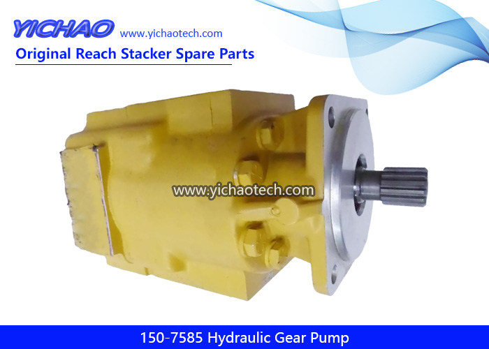 150-7585 Hydraulic Gear Pump for CAT/Caterpillar R1600 R1600G R1600H 824G 824H 824K 834G