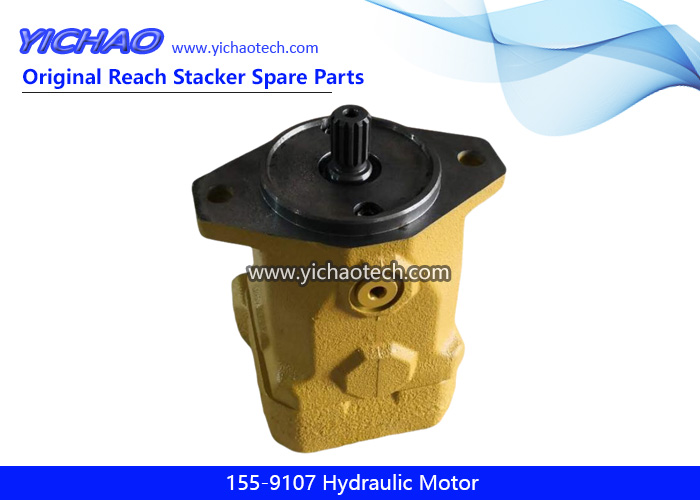 155-9107 Hydraulic Motor for CAT/Caterpillar 3176C C9 Engine 330D 330DL 345B 345BL W345B Excavator