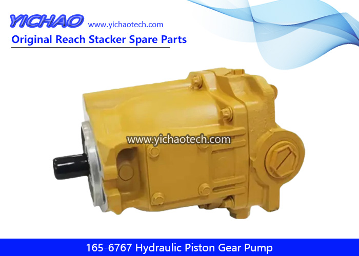 165-6767 Hydraulic Piston Gear Pump for CAT/Caterpillar D350E D400E 3406E Engine