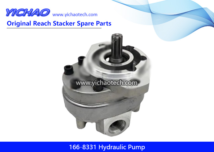 166-8331 Hydraulic Gear Pump for CAT/Caterpillar Engine C9 Motor Grader 14G 16G