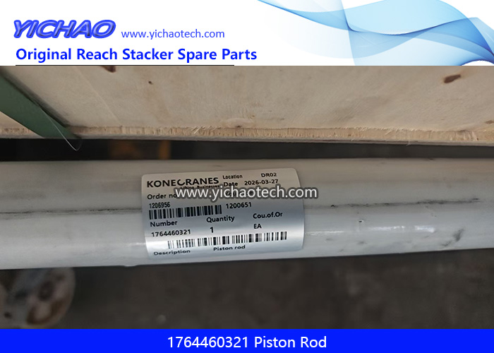 Konecranes 1764460321 Piston Rod for Container Forklift Port Machinery Spare Parts