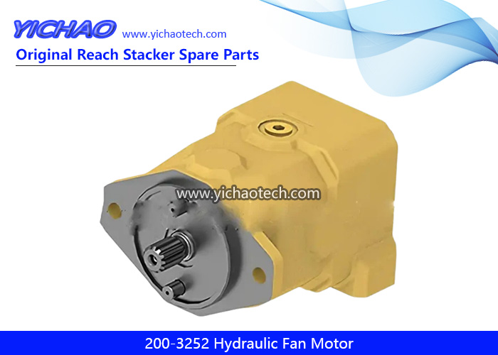 200-3252 Hydraulic Fan Motor for CAT/Caterpillar 5090B 385B 385C 390D Excavator 3456 C18 Engine