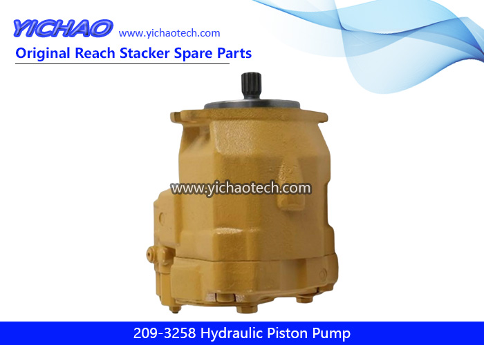 209-3258 Hydraulic Piston Pump for CAT/Caterpillar 980G II Wheel Loader 3406 3406E Engine
