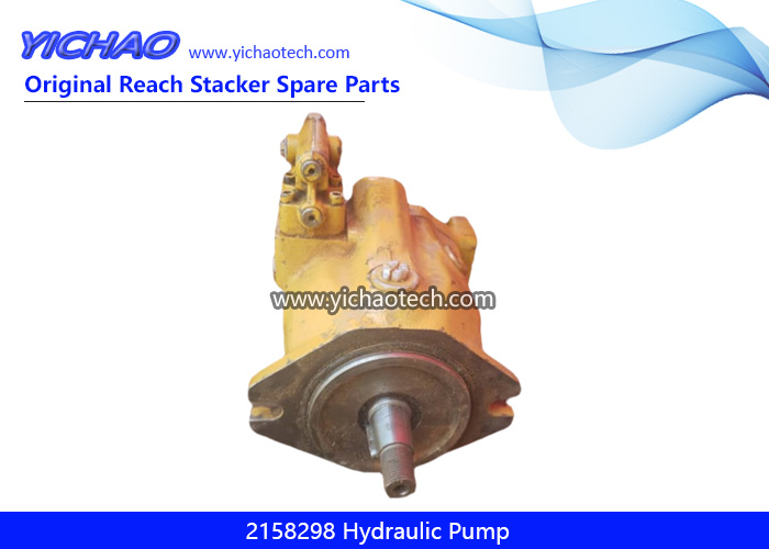 2158298 Hydraulic Piston Pump for CAT/Caterpillar Wheel Loader 938G,IT38G 3126B Engine