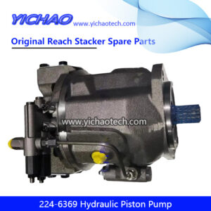 224-6369 Hydraulic Piston Pump for CAT Backhoe Loader 420D 442D 430D 432D
