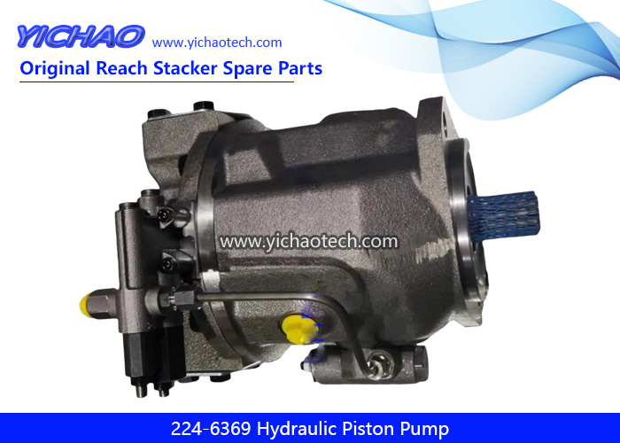 224-6369 Hydraulic Piston Pump for CAT Backhoe Loader 420D 442D 430D 432D