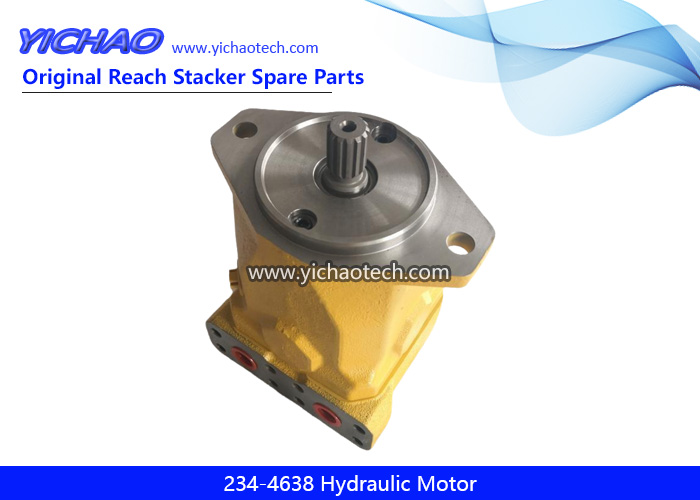 234-4638 Hydraulic Fan Piston Motor for CAT Excavator 330D 336D 340D