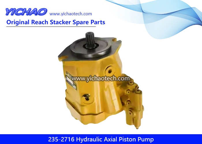 235-2716 Hydraulic Axial Piston Pump for CAT/Caterpillar Wheel Loader 980H 980G w Engine C15