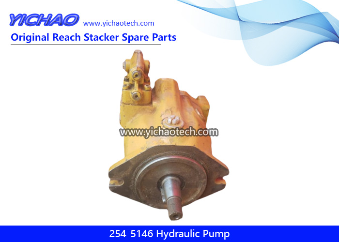 254-5146 Hydraulic Fan Piston Pump for Caterpillar/CAT 962H 950H Wheel Loader IT62H C7