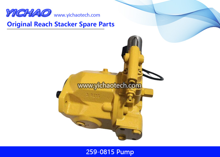 259-0815 Hydraulic Fan Piston Pump for CAT C9 Engine E330D 336D 340DL 340D2 Excavator