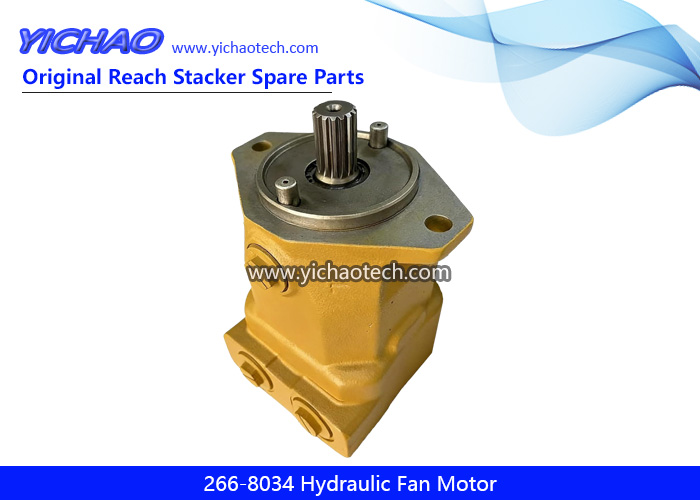 266-8034 Hydraulic Fan Motor for CAT/Caterpillar C13 Engine 345C 345CL W345C Excavator