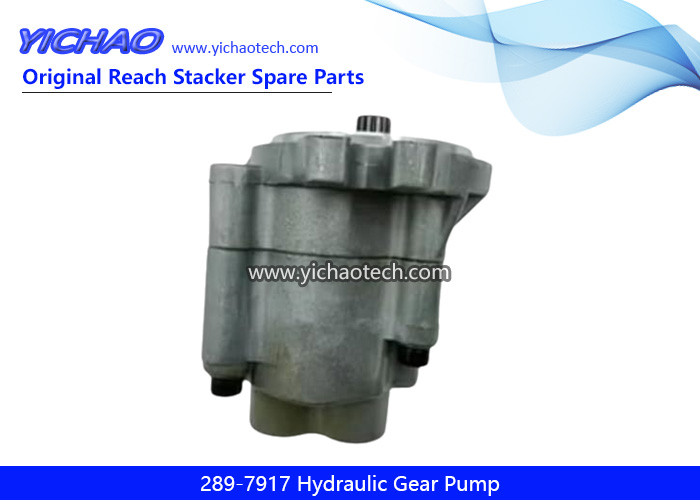 289-7917 Hydraulic Gear Pump for CAT/Caterpillar Engine C9 C-9 Excavator E336D 336D 336D2 336E 330D 336EL