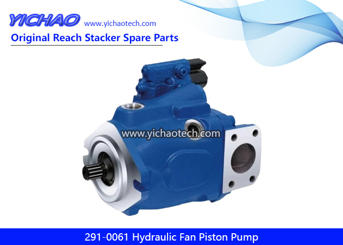 291-0061 Hydraulic Fan Piston Pump for CAT/Caterpillar 24M Motor Grader C18 Engine